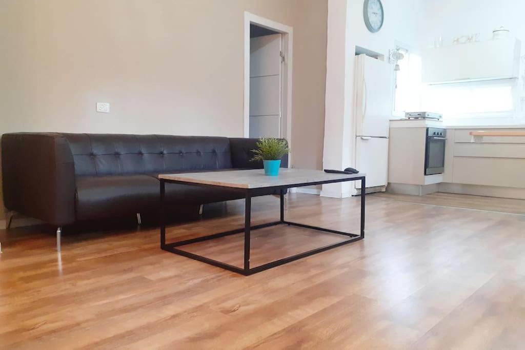 חיפה Magical Apartment Close To The Baha'I Gardens מראה חיצוני תמונה